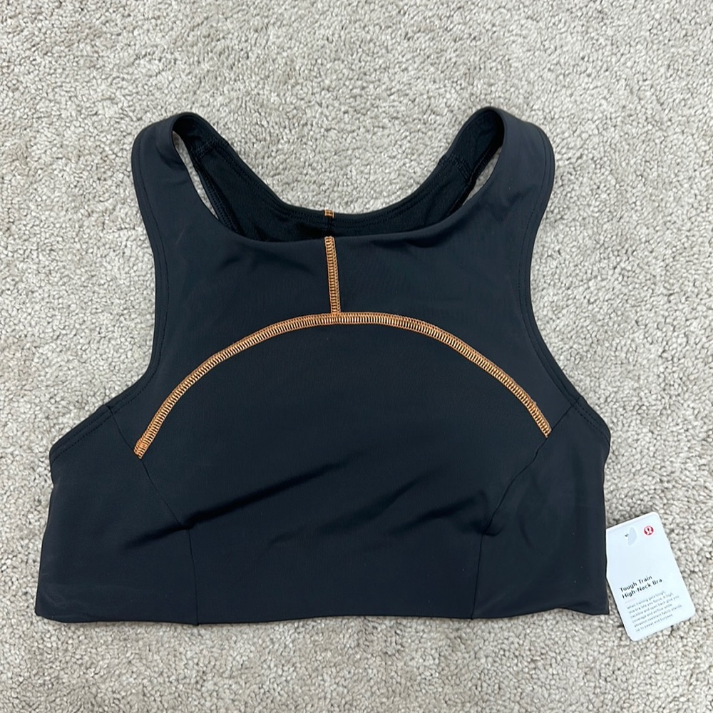 Lululemon Tough Train High Neck Bra